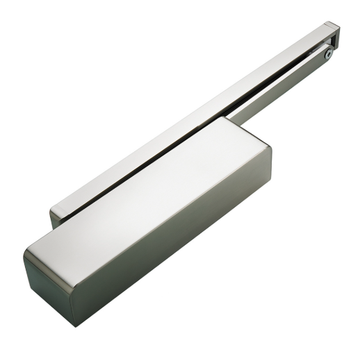 BRITION 2320B - T SLIDE ARM PULL SIDE SIDE CLOSER - SS SIZE 2-4