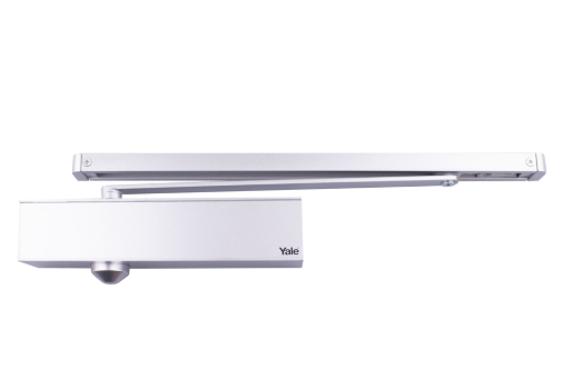 YALE EN 1- 3 ADJUSTABLE SLIDE ARM DOOR CLOSER Y2400SRSIL
