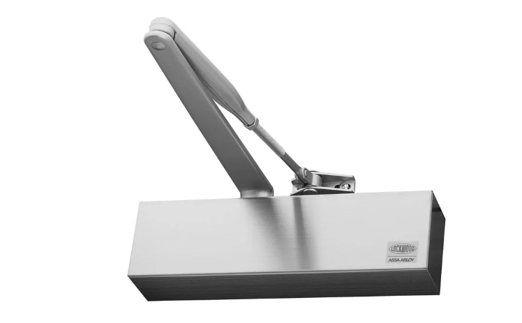 LOCKWOOD 7714 - SILVER - DELAYED ACTION - SIZE 1 - 4