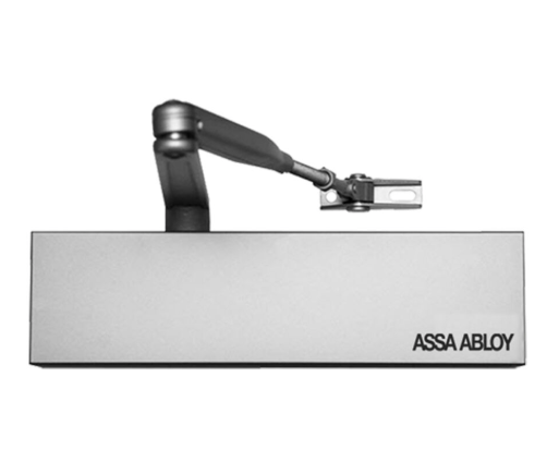 LOCKWOOD 7726 - SILVER - DELAYED ACTION HOLD OPEN - SIZE 2 - 6