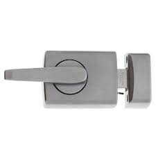 Lockwood 002 - 3L1 deadlatch with metal frame strike - inwards opening