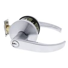 CARBINE 7062L1 DONCASTER VESTIBULE SET SATIN CHROME