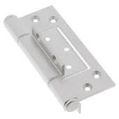 McCallum A154 ALUMINUM HEAVY DUTY INTERFOLD HINGE SATIN ANODISED 130 X 39 X 3MM