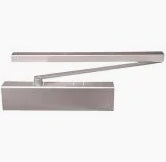 DORMA KABA TS 92G - PUSH SIDE - SILVER - SIZE 1-4