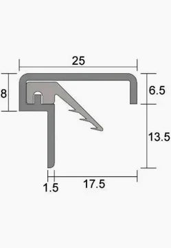 Kilargo IS7060SI Astragal seal