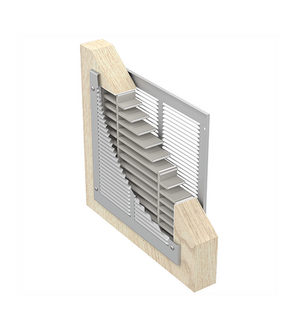 Lorient Intumescent fire rated grille kits