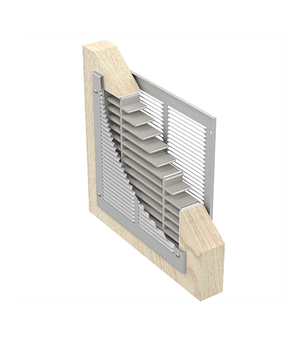 Lorient Intumescent fire rated grille kits
