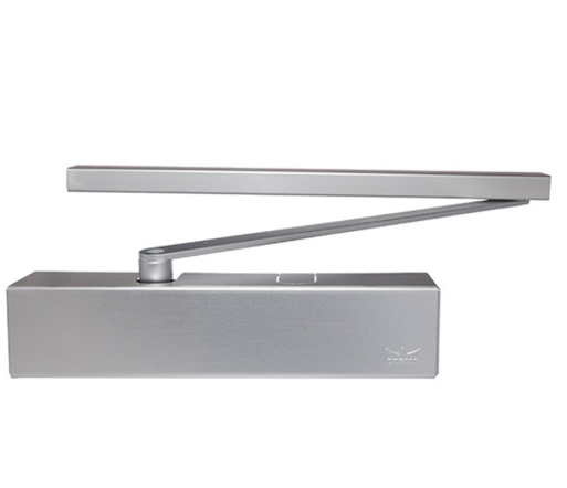 DORMA KABA TS 92G - PUSH SIDE - SILVER - SIZE 1-4