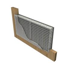 Kilargo Fire Rated Grille Kits