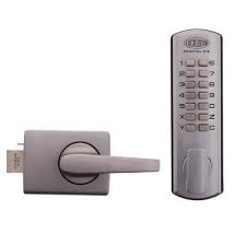 Lockwood - 002DX mechanical digital pad with knob and deadlatch