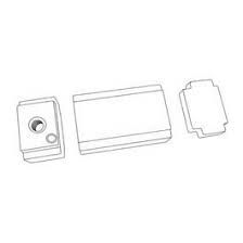 BRITION 2300 - 2700 SERIES CUSHION LIMIT STOP TO SUIT SLIDE ARM