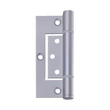 McCallum A167 ALUMINUM OFFSET INTERFOLD HINGE SATIN ANODISED 100 X 34 X 3MM