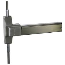 DORMA KABA ED2227EO - VERTICAL ROD LATCHING PANIC EXIT DEVICE - STAINLESS - 1085mm
