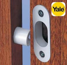 YALE WS12 HINGE BOLTS PAIR WHITE