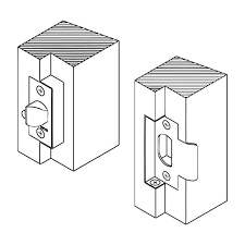 Legge A902 - 642 rebate kit satin chrome