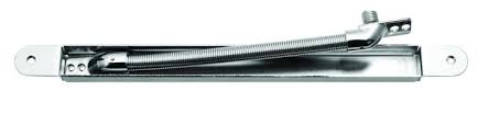 Lockwood LC8810 Power Transfer Lead - 90° Opening - Chrome Plated