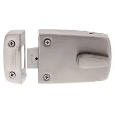Lockwood 507 firerated nightlatch with lever - no cylinder