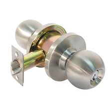 DORMAKABA - K70 KNOB CLASSROOM LOCKSET - SATIN STAINLESS STEEL