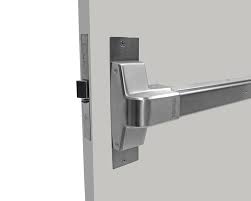 DORMAKABA ED22M  HORIZONTAL MORTICE LOCK/ LATCHING PANIC BAR - 1060mm - STAINLESS - COMPLETE WITH MORTICE LOCK