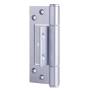 McCallum A154 ALUMINUM HEAVY DUTY INTERFOLD HINGE SATIN ANODISED 130 X 39 X 3MM
