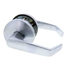 CARBINE 7082L1  DONCASTER PASSAGE SET SATIN CHROME