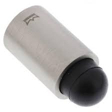 Dormakaba 2350 door stop - wall mounted satin nickel plated
