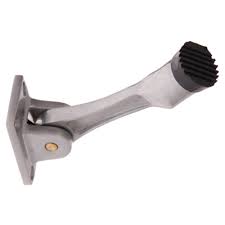 Dormakaba DS112 door holder mounted - satin chrome