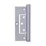 McCallum A167 ALUMINUM OFFSET INTERFOLD HINGE SATIN ANODISED 100 X 34 X 3MM