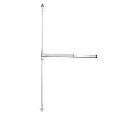 DORMA KABA ED2227EO - VERTICAL ROD LATCHING PANIC EXIT DEVICE - SILVER- 1085mm
