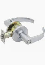 LEGGE G2 SPARTA LEVER PRIVACY - LOCKSET - SATIN CHROME