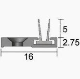 Kilargo IS7071SI Astragal seal