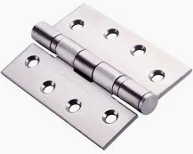 DORMAKABA BALLBEARING FIXED PIN BUTT HINGE STAINLESS- 100 X 75 X 2.5