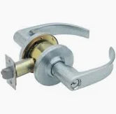 LEGGE G2 SPARTA LEVER ENTRANCE SET - LOCKSET - SATIN CHROME