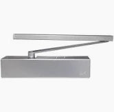 DORMA KABA TS 93B - PULL SIDE - SILVER - SIZE 1-5