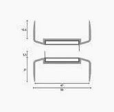 Kilargo - Bullnose FDMSBB - 47MM SET
