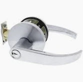 CARBINE 7062L1  DONCASTER VESTIBULE SET SATIN CHROME