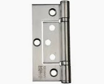 DORMA KABA -BALL BEARING FAST FIX HINGE STAINLESS - 100 X 70 X 2.5