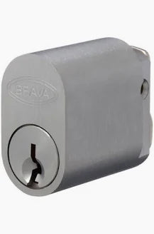 Brava oval cylinder with xwz rabbit cams and 2 x keys