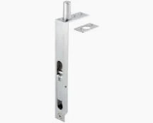 SCOPE FLUSH BOLT SATIN CHROME