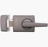 Lockwood 002 - 3L1 deadlatch with metal frame strike - inwards opening