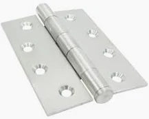 DORMAKABA LOOSE PIN BUTT HINGE STAINLESS - 100 X 75  X 2.5