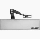 LOCKWOOD 7726 - SILVER - DELAYED ACTION HOLD OPEN - SIZE 2 - 6