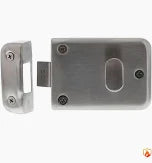 Schlarge 454 nightlatch with Knob - no cylinder