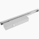 BRITION 2321B - T SLIDE ARM PUSH SIDE SIDE CLOSER - SS SIZE 2-4