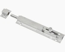 SCOPE HEAVY DUTY BARRELBOLT - SATIN CHROME