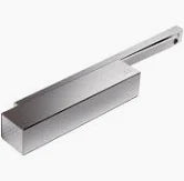 DORMA KABA TS 92B - PULL SIDE - SILVER - SIZE 1-4