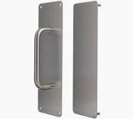 DORMA KABA 300 X 100 PUSH PULL PLATE SET  - 150MM HANDLE