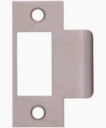 BDS standard strike plate - 70 x 30 stainless