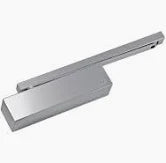 DORMA KABA TS 93G - PUSH SIDE - SILVER - SIZE 1-5